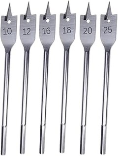 Descubre alternativas a las brocas de pala y copa para perforar madera