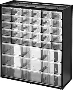 Opciones para guardar niveles y medidores en tu taller doméstico