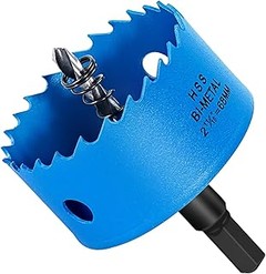 Alternativas a las sierras de corona para hacer agujeros grandes