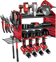 Descubre alternativas efectivas a los maletines para almacenar tus taladros y atornilladores