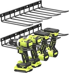 Ventajas de instalar soportes de pared para almacenar herramientas en casa