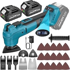 Elegir la mejor herramienta multifunción oscilante a batería para tus necesidades