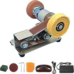 Guía para elegir la lijadora de banda adecuada para tus proyectos