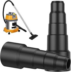 Instalación de adaptadores para conectar aspirador a herramientas eléctricas