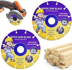 Instalación y uso de discos de corte en tu radial para madera y plásticos