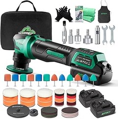 Guía práctica para usar una pulidora rotativa en tu garaje