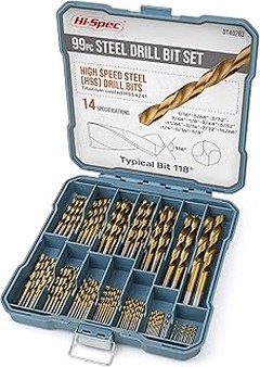 Brocas de Carburo vs. Acero: ¿Cuál es la Mejor Opción para Metal?