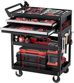 Carros de herramientas abiertos frente a cerrados: ¿Cuál elegir?