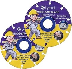 Comparativa de discos de corte para radial: ¿Cuál elegir para madera y plásticos?