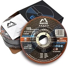 Discos de Desbaste vs. Discos de Corte para Metal: ¿Cuál Elegir?