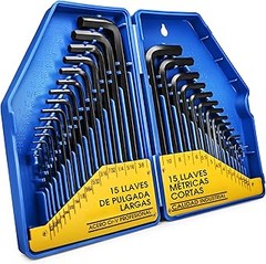 Comparativa de precios de juegos de llaves allen métricas en Amazon