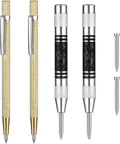 Comparativa de los mejores punzones y punteros para taladrar en casa