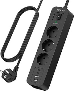 Comparativa entre regletas con protección contra sobretensiones para tu taller en casa