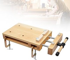 ** Capacidad de carga de un banco de trabajo con tornillo de carpintero