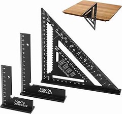 Cómo Mantener y Cuidar tus Reglas Metálicas y Escuadras de Carpintero