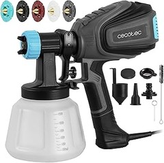 Comparativa entre pistolas de pintura neumáticas de alto y bajo volumen