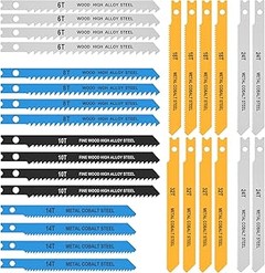Las mejores tiendas para comprar hojas de sierra de calar para madera
