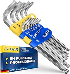 Evita estos errores al seleccionar llaves allen en pulgadas