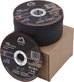 Problemas frecuentes al utilizar discos de corte en metal con radial