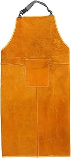 ¿Qué son los guantes y mandiles de cuero para soldadura?