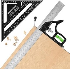 Cómo elegir las mejores escuadras y falsos escuadras para tu taller