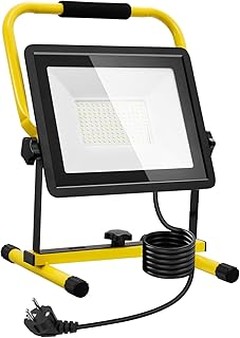 Cómo elegir el mejor foco portátil de trabajo con cable para bricolaje