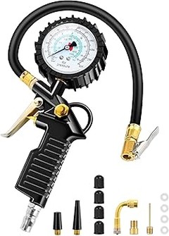 Factores clave al comprar una pistola de aire para inflar ruedas