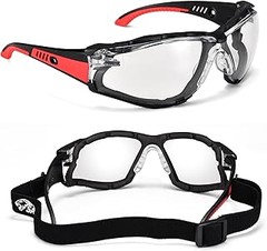 Desventajas de las gafas de protección graduables para usuarios con gafas