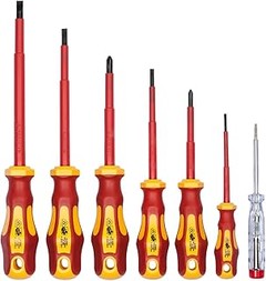 Cómo cuidar tus destornilladores aislados para trabajos eléctricos
