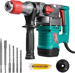 Cómo mantener tu martillo perforador con función cincelado