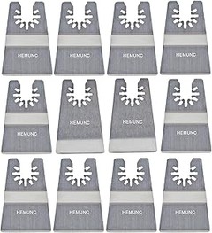 Cómo mantener raspadores y espátulas para herramienta oscilante