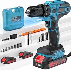 Comparativa de los mejores atornilladores eléctricos para principiantes