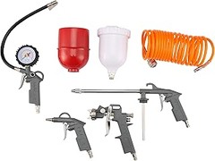 Los mejores kits de compresor para iniciarte en el bricolaje