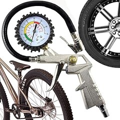 Comparativa de las mejores pistolas de aire para inflar bicicletas