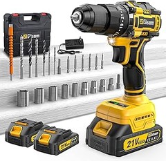 Comparativa de los mejores taladros atornilladores compactos para apartamentos