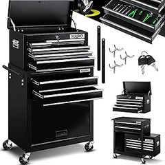 Opiniones y reseñas de carros de herramientas con bandejas abiertas