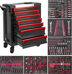 Cómo adaptar y personalizar un carro de herramientas con bandejas abiertas