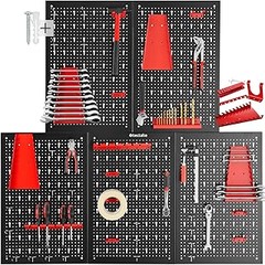 Ideas para personalizar paneles perforados en tu taller