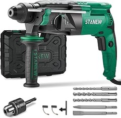 Soluciona los problemas comunes al usar un martillo perforador ligero