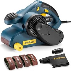 Ideas innovadoras para proyectos de bricolaje con lijadoras de banda