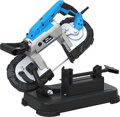 Descubre qué es una sierra de cinta para cortar metal y cómo funciona