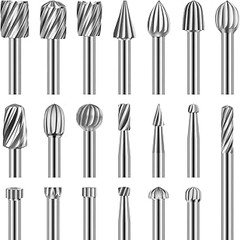 Mejores fresas y puntas de grabado para trabajar madera y metal