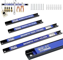 Soportes magnéticos para colgar herramientas: Capacidades de carga