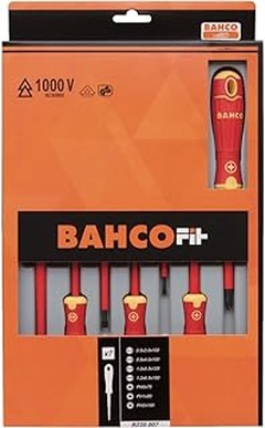 Descubre los diferentes tipos de destornilladores aislados