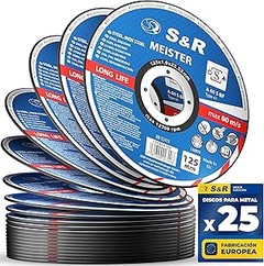 Conoce los diferentes tipos de discos de corte para radial en metal y sus aplicaciones