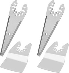 Descubre los diferentes tipos de raspadores y espátulas para herramientas oscilantes