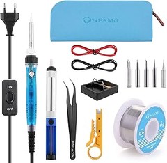 Descubre los Diferentes Tipos de Soldadores de Estaño