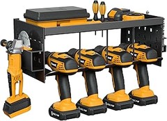 Conoce los diferentes tipos de soportes de pared para tus herramientas de bricolaje