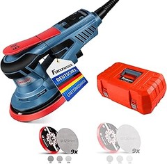 Kits de lijadora con maletín para bricolaje en casa