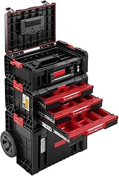 Pros y contras de usar cajas de herramientas con ruedas en casa